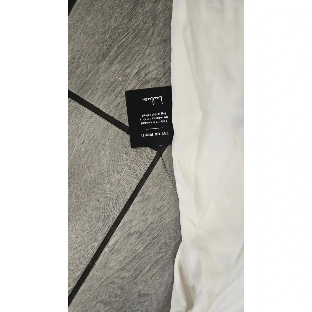 Lulus white sleeveless